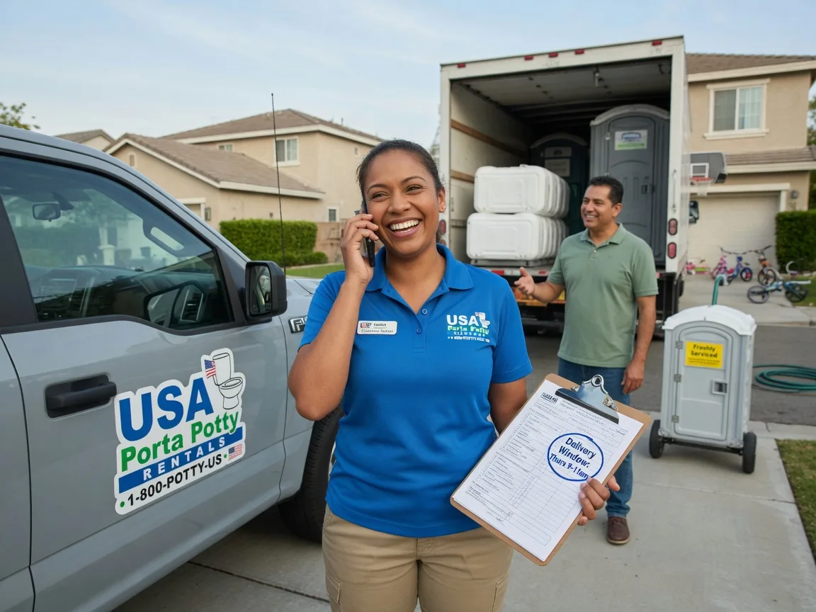 Porta Potty Rental Dixon, CA FAQs