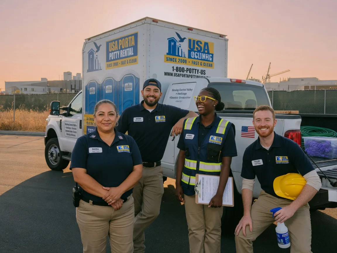 Portable Toilet Rental company in Dixon, CA
